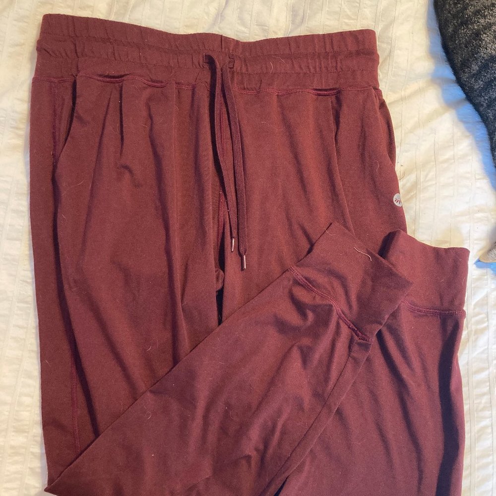 Senita Weekend Joggers Mulberry